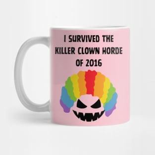 Killer Clown Horde 2016 Survivor Mug